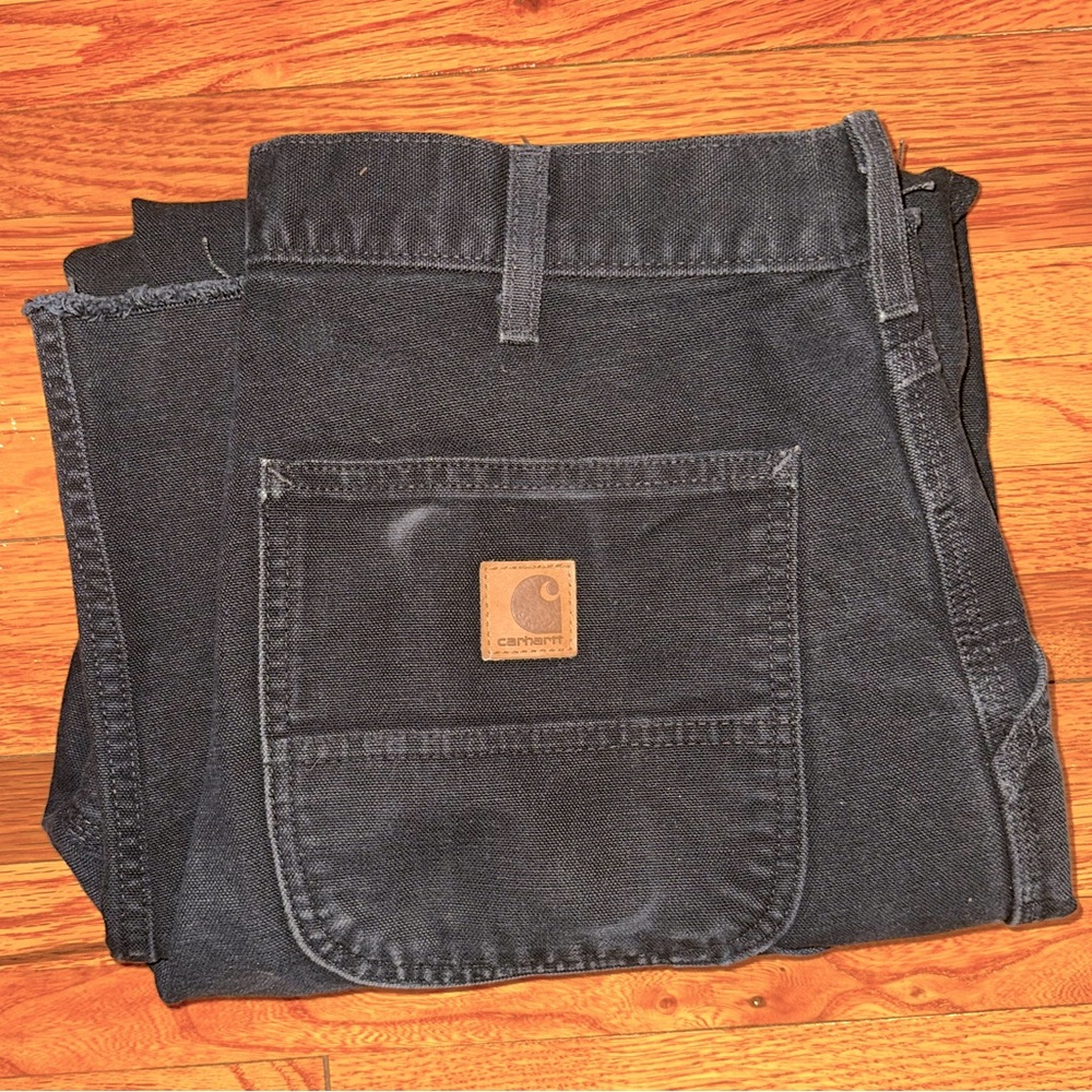 Vintage Carhartt Black Pants 32×32